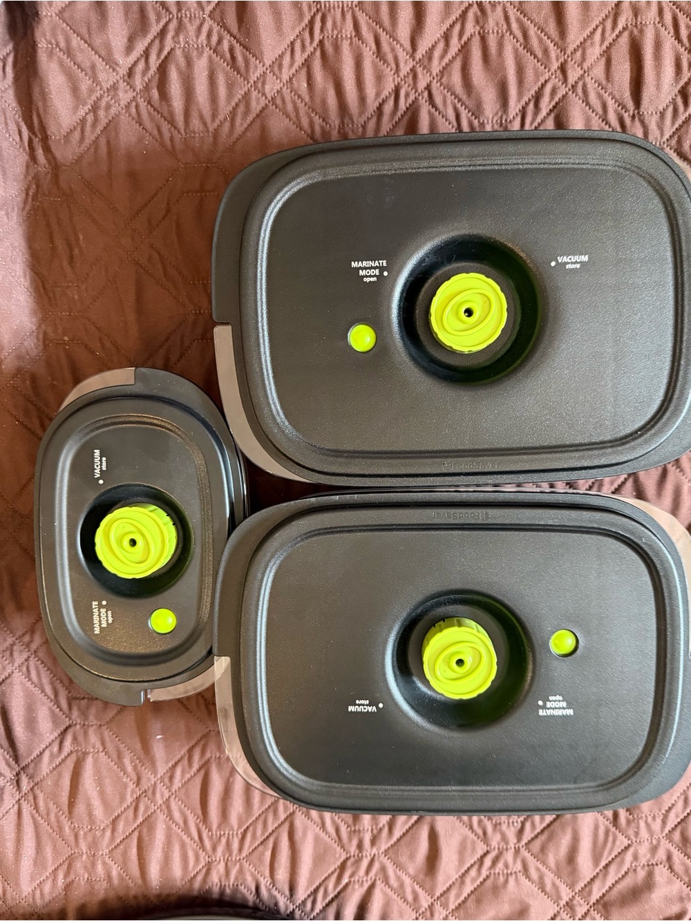 FoodSaver® Preserve & Marinate Vacuum
Containers